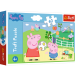 Puzzle Zabawy w gronie przyjaciół Świnka Peppa Pig 60el.17356 Trefl